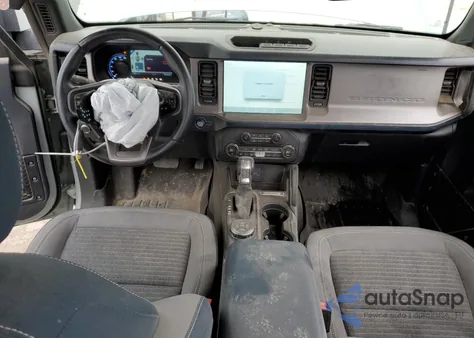 2021 Ford Bronco Base z USA, uszkodzony, nr VIN 1FMEE5DP3MLA87257